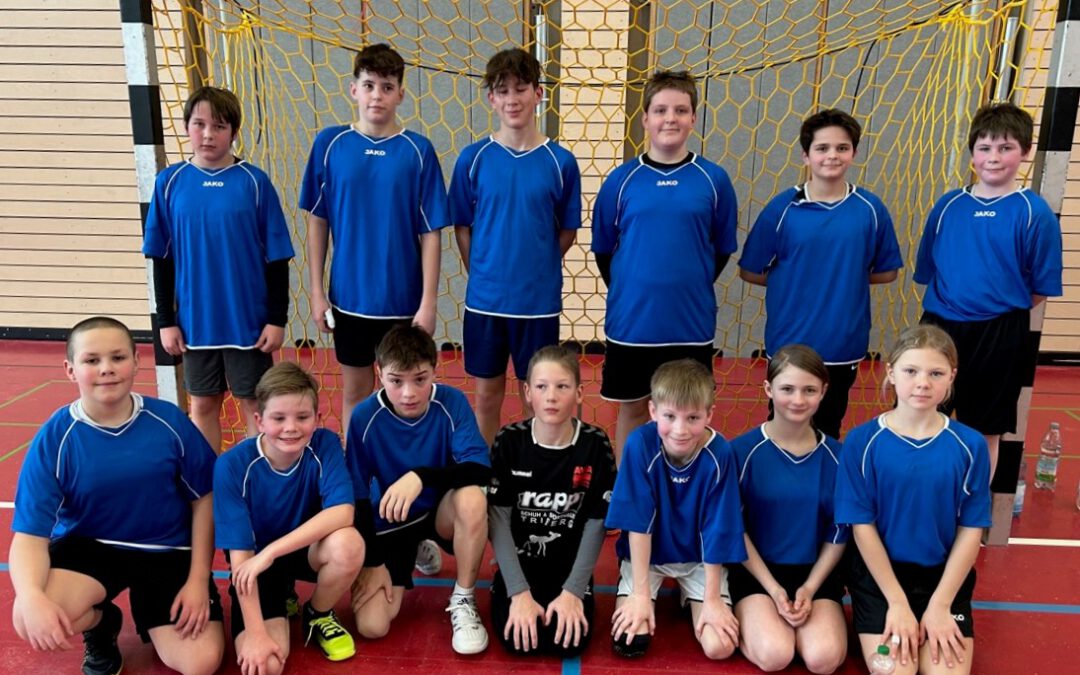 Handballbericht “Jugend trainiert für Olympia”